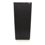 Ψυγείο 600L με 4 ρυθμιζόμενα ράφια Μαύρο MAX-09405026